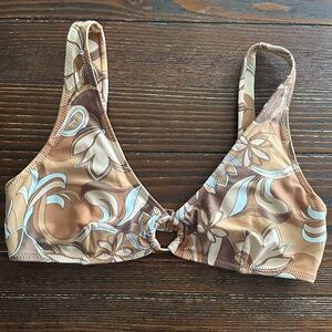 Rhythm O-Ring Detail Bikini Top